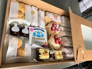Boxed Afternoon Teas delivered to your door Derby & Nottingham
